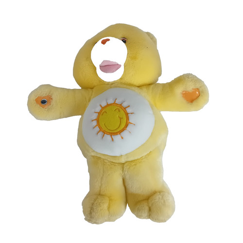 Care bears yellow funshine - care,