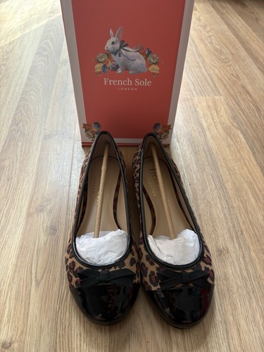 French sole london leopard - french,