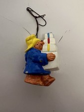 1978 Eden Toys Inc. Paddington Bear Vintage Christmas Ornament