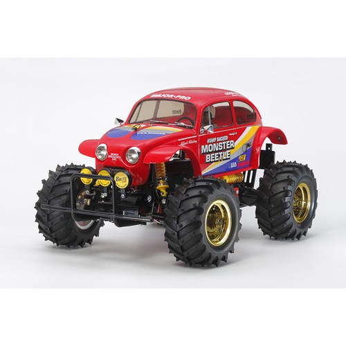Tamiya 58618 monster beetle - rc,