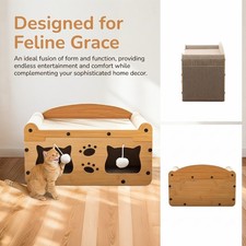 Large cat house - large,