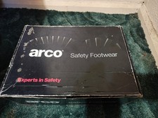 Arco Safety Boots Black Size 9