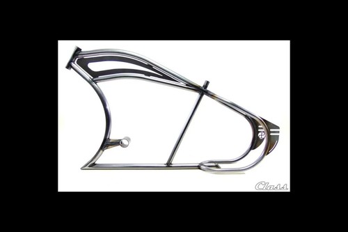 Custom chopper bike frame - bike, tsp