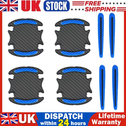 8pcs blue reflective stickers - reflective,