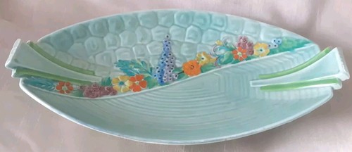 Carlton ware rock garden - garden,