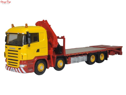 Oxford diecast scania - scania, crane