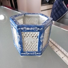 Vintage Chinese Reticulated