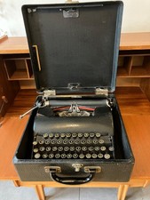 Corona Typewriter floating