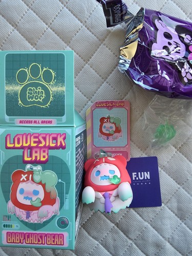 Shinwoo baby ghost bear - baby,