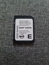 Nissan Connect Sat Nav Sd Card