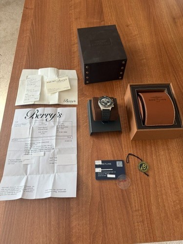 Breitling super chronomat - breitling,