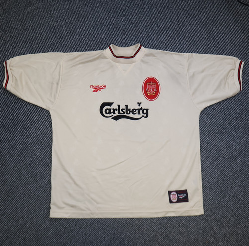 Vintage liverpool shirt 2xl - liverpool,