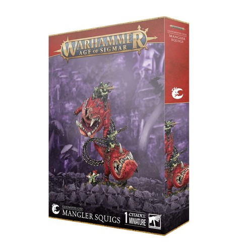Gloomspite gitz mangler - mangler, squigs