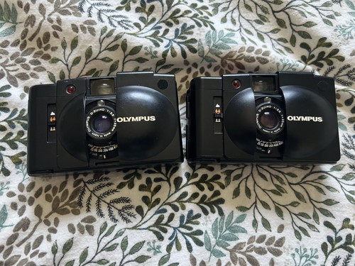 Olympus xa2 35mm film - 2x,