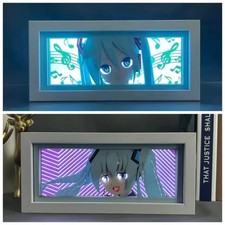 Kawaii Anime LED Shadow Box