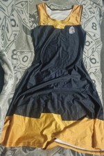 Star Trek Yellow Wild Bangarang Dress, Cosplay, New, Medium Uk10/12 Sci Fi