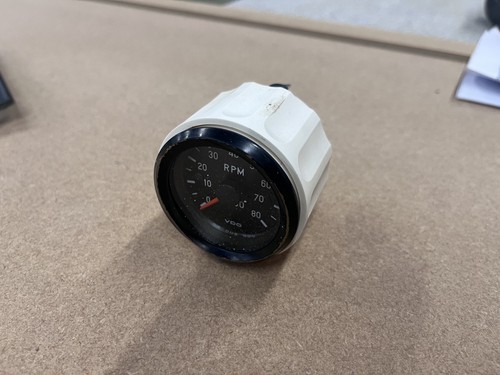 Vdo 52mm tachometer - vdo,