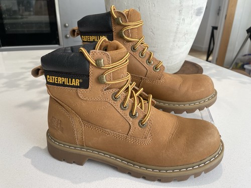 Caterpillar leather lace - , up