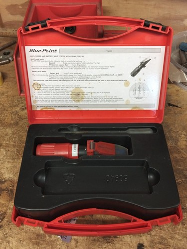 Blue point refractometer - blue,