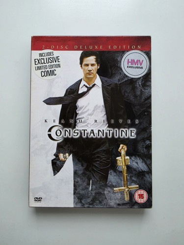 Constantine deluxe edition - constantine,