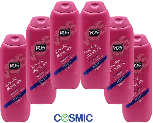 Pack vo5 give me - 6,