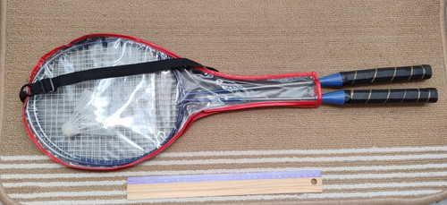 Badminton set for players - set,