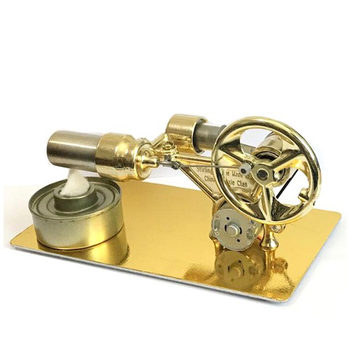 Hot air stirling engine motor - engine,