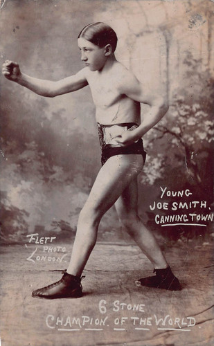 Boxing young joe smith - young,