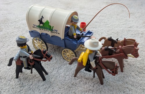 Playmobil western confederate - playmobil,