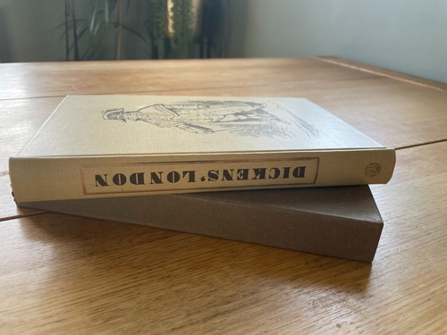 Folio society dickens london - folio,