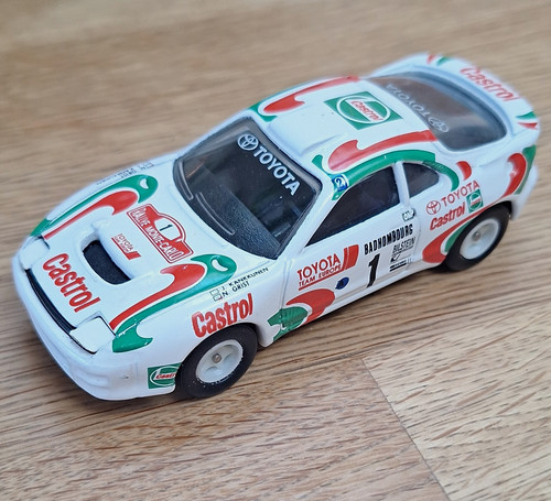 Corgi toyota celica turbo 4wd - corgi,