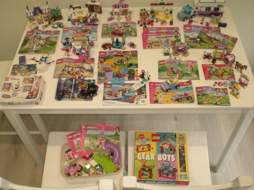 Lego sets bundle friends - sets,