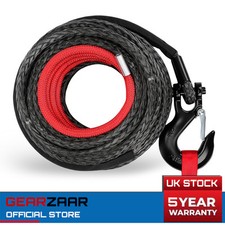 Winch rope 10mm x30m synthetic - rope,