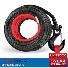 Winch Rope 10mm x30m Synthetic