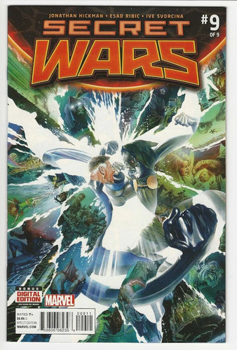 Secret wars first print - secret,