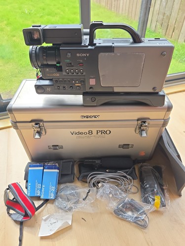 Vintage sony video8 pro - vintage,