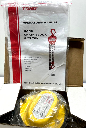 Ton lever block - lever, chain