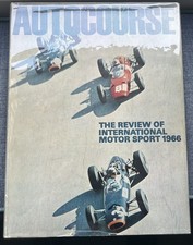 AUTOCOURSE 1966 Annual ~ The
