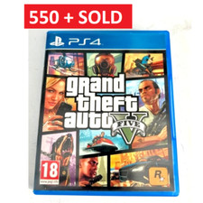 Grand Theft Auto V GTA 5 PS4