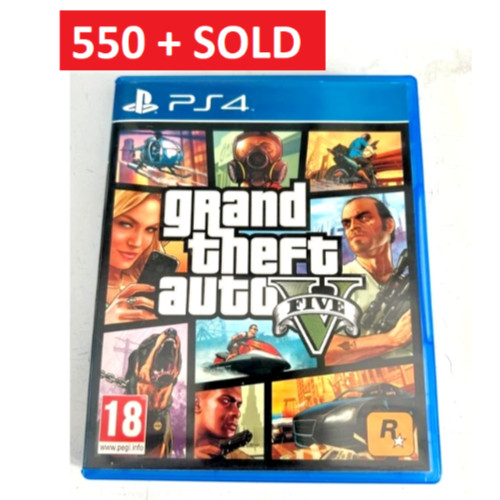 Grand theft auto gta - 5, ps4