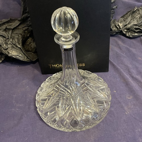 Thomas webb crystal ships - ,