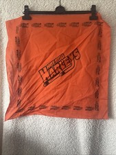 Hot rod Harley’s Bandana Orange Motorcycle Scarf