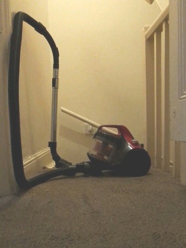 Old vacuum cleaner hoover - vacuum, cleaner/hoover