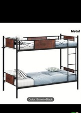 Convertible Metal Bunk Bed