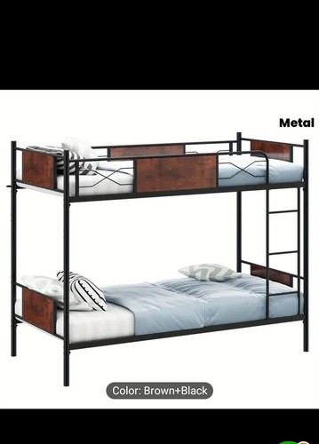 Convertible metal bunk bed - convertible,