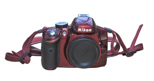 Nikon d3200 limited edition - nikon,
