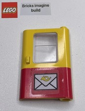 LEGO Vintage Door 1 x 4 x 5 Train Right Door -Train Set 7740 -12v Trains -11E