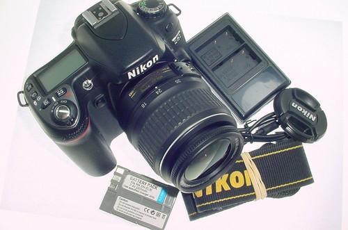 Nikon d80 2mp - 10.2mp, camera