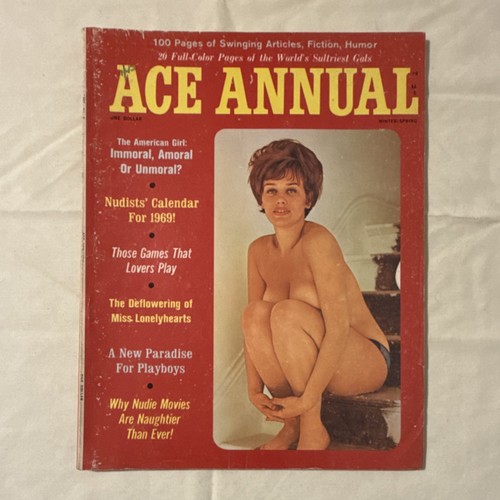 Ace winter spring 1969 rare - spring, 1969-rare