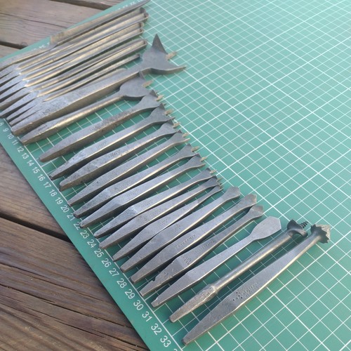 Vintage brace bits job lot - vintage,